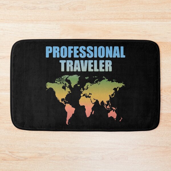 Item preview, Professional Traveler  designed and sold by TravelScientist.