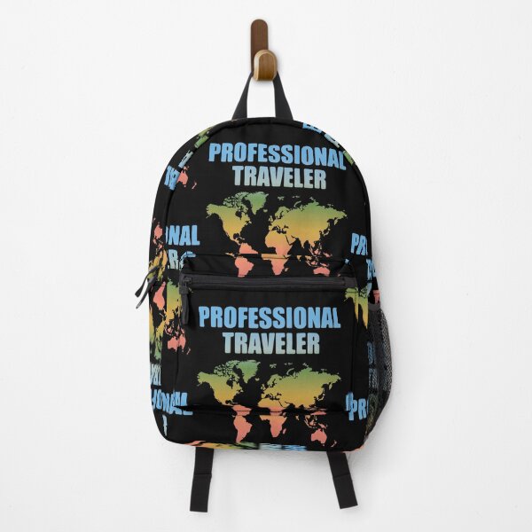 Item preview, Professional Traveler  designed and sold by TravelScientist.