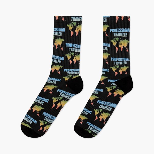 Item preview, Professional Traveler  designed and sold by TravelScientist.