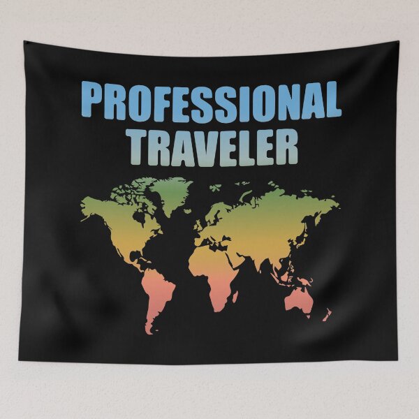 Item preview, Professional Traveler  designed and sold by TravelScientist.