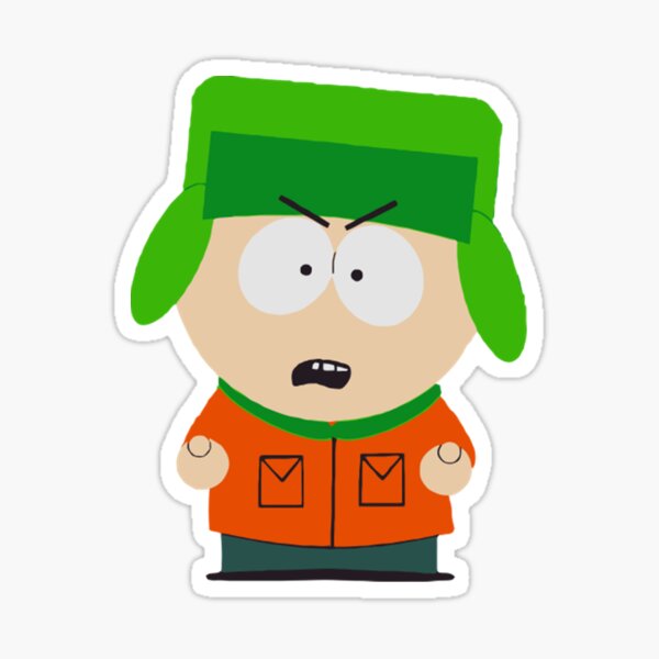 Lot of South Park Stickers 
