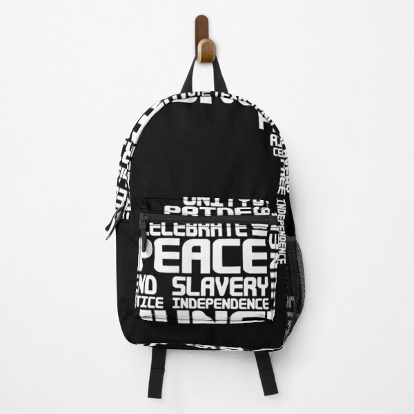 Item preview, June Nth African Word Cloud Afro Word Art designed and sold by laurader.