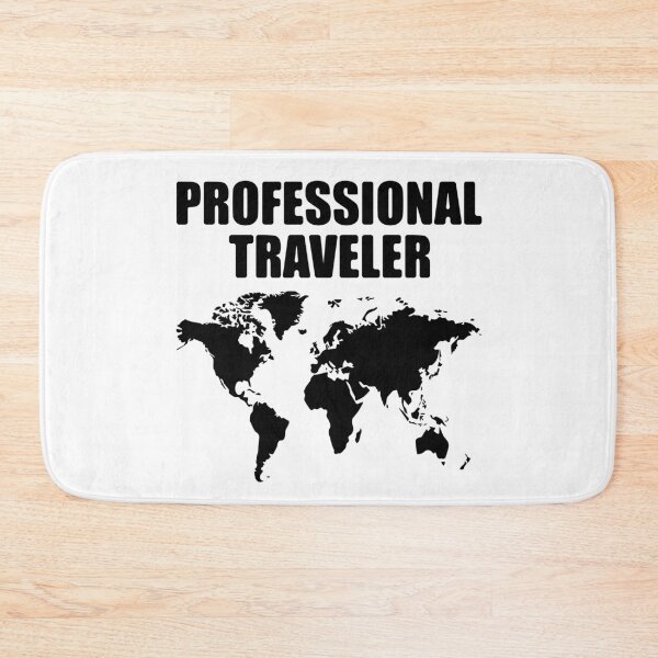 Item preview, Professional Traveler  designed and sold by TravelScientist.