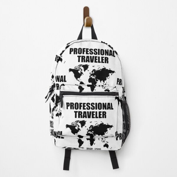 Item preview, Professional Traveler  designed and sold by TravelScientist.