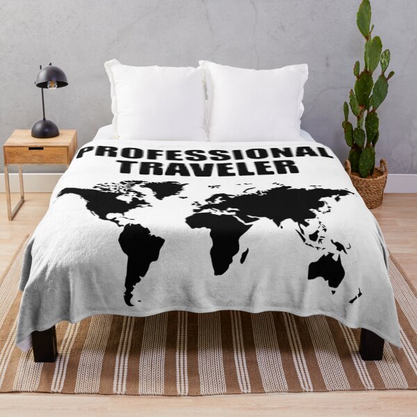 Item preview, Professional Traveler  designed and sold by TravelScientist.