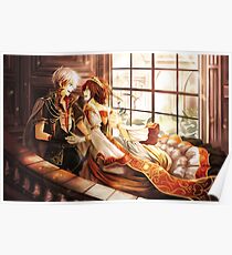 Akagami no Shirayukihime - Zen & Shirayuki Poster
