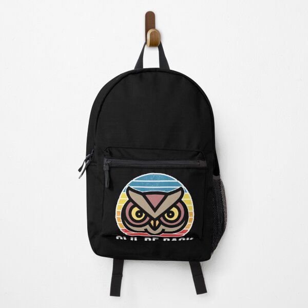 Item preview, Owl Be Back Retro Style Vintage Bird Gift designed and sold by Mesyo.