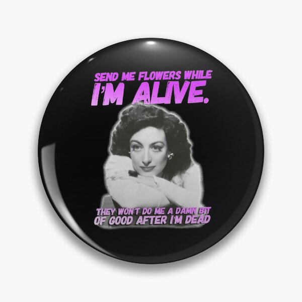 Item preview, Joan Crawford flowers Long-Send Me Flowers Classic designed and sold by Lupton1993.
