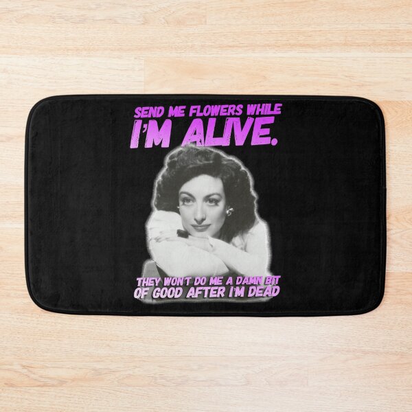 Item preview, Joan Crawford flowers Long-Send Me Flowers Classic designed and sold by Lupton1993.