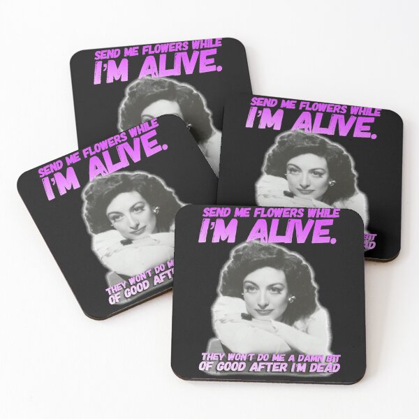Item preview, Joan Crawford flowers Long-Send Me Flowers Classic designed and sold by Lupton1993.