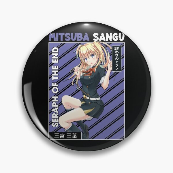 Item preview, Vintage Seraph of the End Anime Love Mitsuba Sangu designed and sold by MariaThelma5.