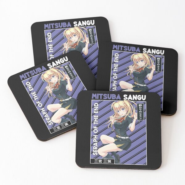 Item preview, Vintage Seraph of the End Anime Love Mitsuba Sangu designed and sold by MariaThelma5.