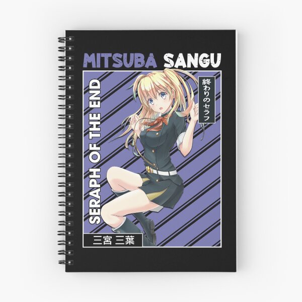 Item preview, Vintage Seraph of the End Anime Love Mitsuba Sangu designed and sold by MariaThelma5.
