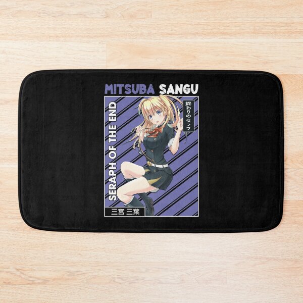 Item preview, Vintage Seraph of the End Anime Love Mitsuba Sangu designed and sold by MariaThelma5.