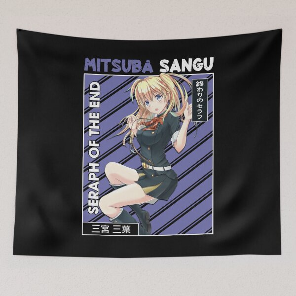 Item preview, Vintage Seraph of the End Anime Love Mitsuba Sangu designed and sold by MariaThelma5.