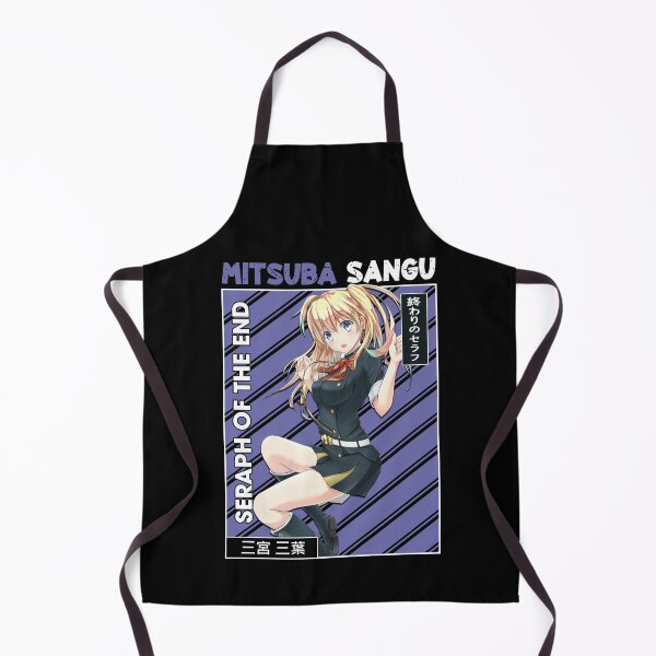 Item preview, Vintage Seraph of the End Anime Love Mitsuba Sangu designed and sold by MariaThelma5.
