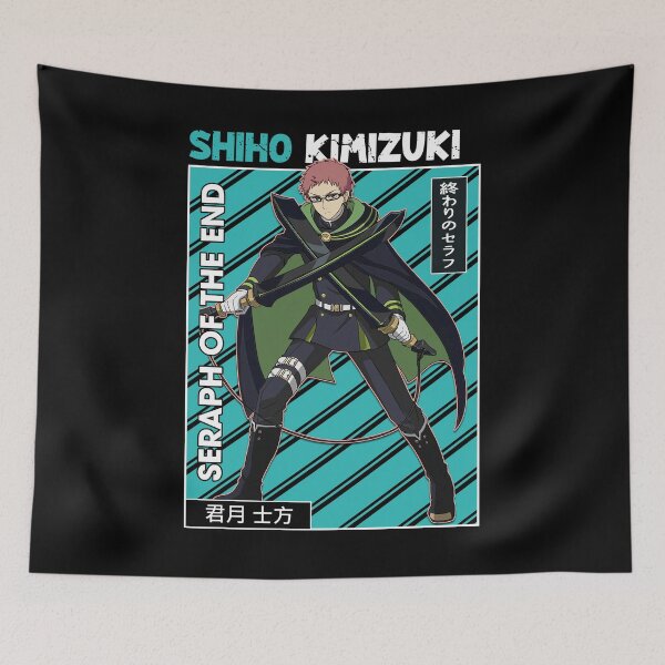 Item preview, Vintage Seraph of the End Anime Love Shiho Kimizuki designed and sold by MariaThelma5.