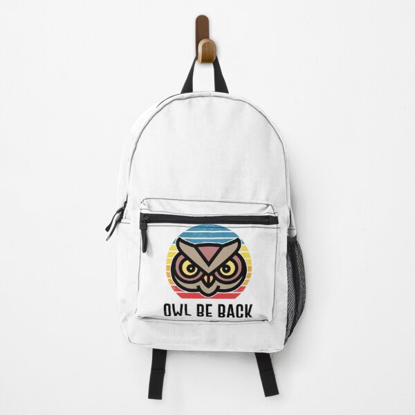 Item preview, Owl Be Back Retro Style Vintage Bird Gift designed and sold by Mesyo.