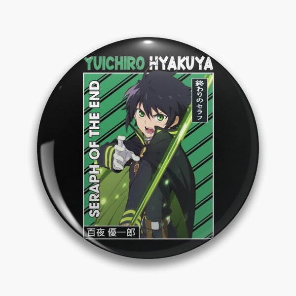 Item preview, Vintage Seraph of the End Anime Love Yuichiro Hyakuya designed and sold by MariaThelma5.