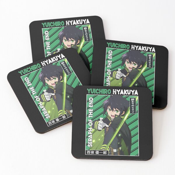 Item preview, Vintage Seraph of the End Anime Love Yuichiro Hyakuya designed and sold by MariaThelma5.