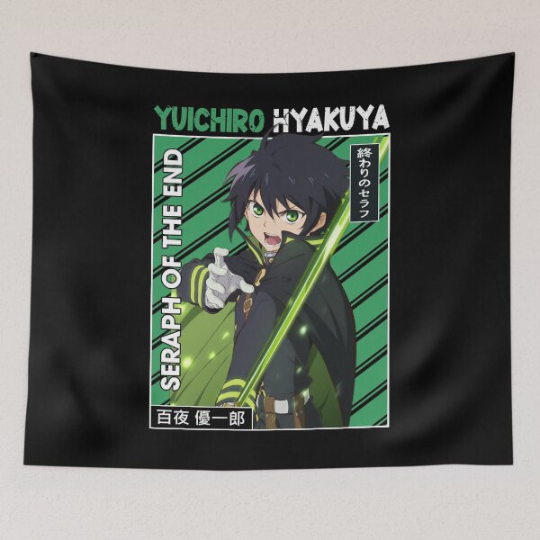 Item preview, Vintage Seraph of the End Anime Love Yuichiro Hyakuya designed and sold by MariaThelma5.