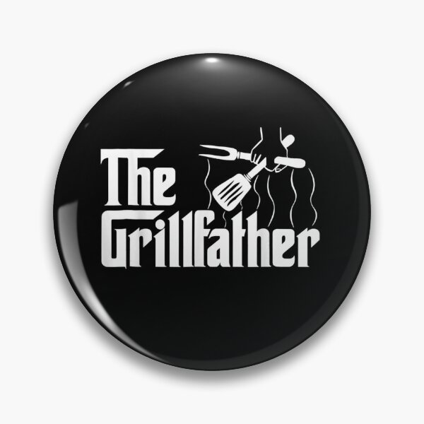 Item preview, The Grillfather BBQ Grill & Smoker | Barbecue Chef designed and sold by tiffanyart53.