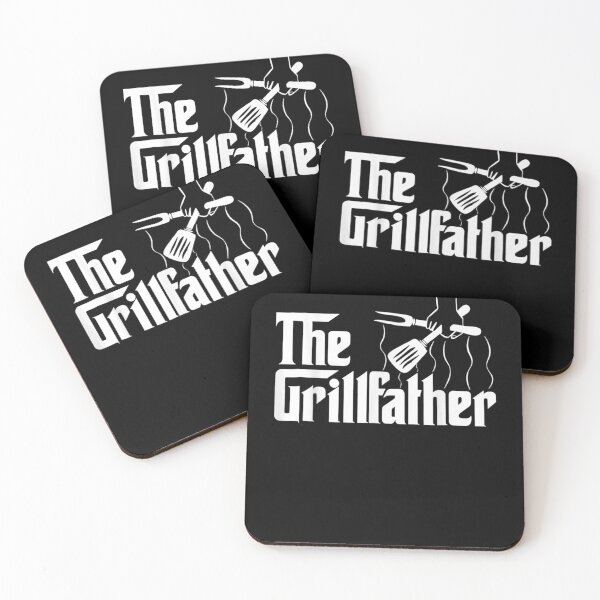 Item preview, The Grillfather BBQ Grill & Smoker | Barbecue Chef designed and sold by tiffanyart53.