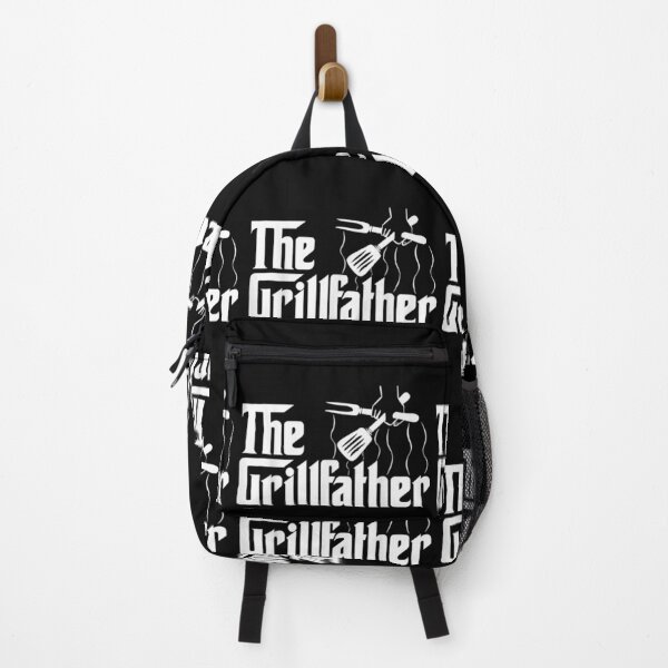 Item preview, The Grillfather BBQ Grill & Smoker | Barbecue Chef designed and sold by tiffanyart53.