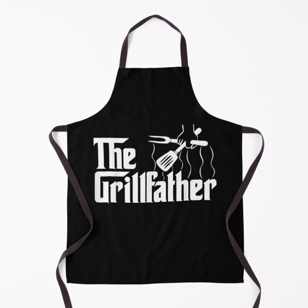 Dadalorian Apron Funny The Mandalorian Home Bar Fathers Day BBQ Dad Brother Gift 