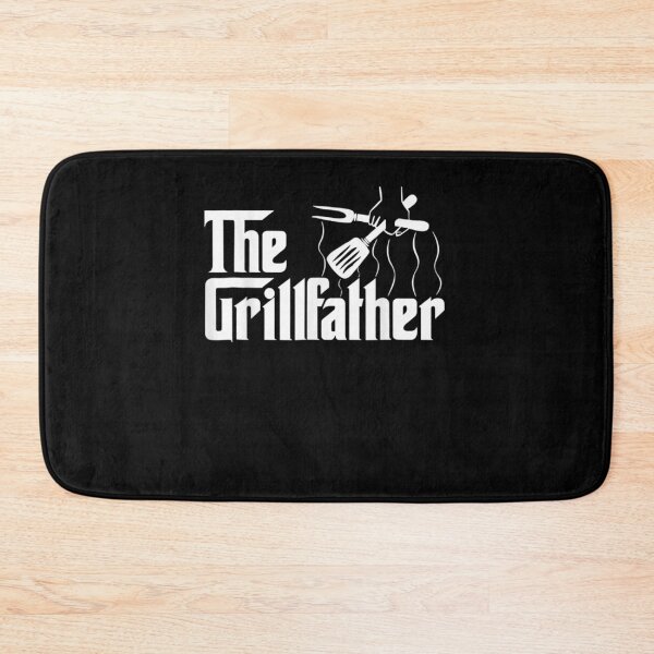 Item preview, The Grillfather BBQ Grill & Smoker | Barbecue Chef designed and sold by tiffanyart53.