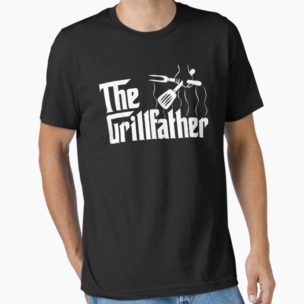 Item preview, The Grillfather BBQ Grill & Smoker | Barbecue Chef designed and sold by tiffanyart53.