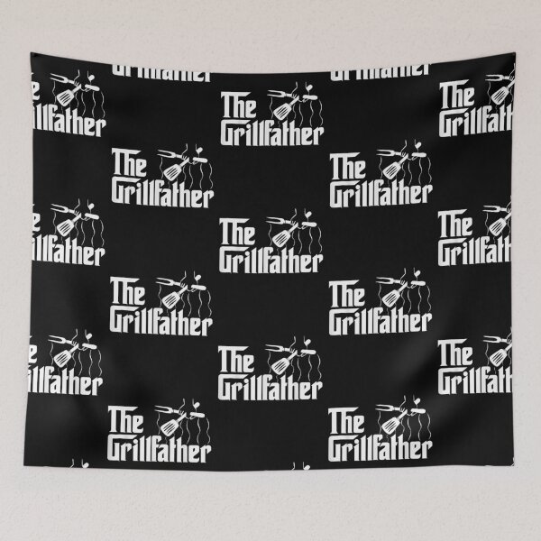 Item preview, The Grillfather BBQ Grill & Smoker | Barbecue Chef designed and sold by tiffanyart53.