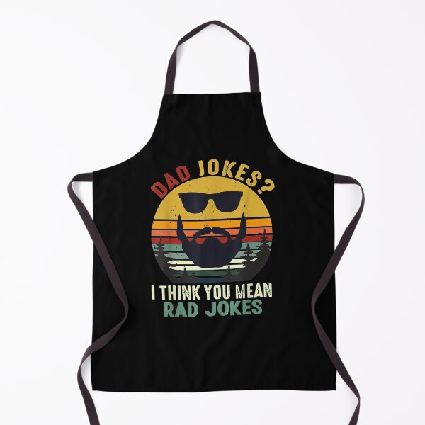 Item preview, I Think You Mean Rad Jokes Father's Day designed and sold by laurader.