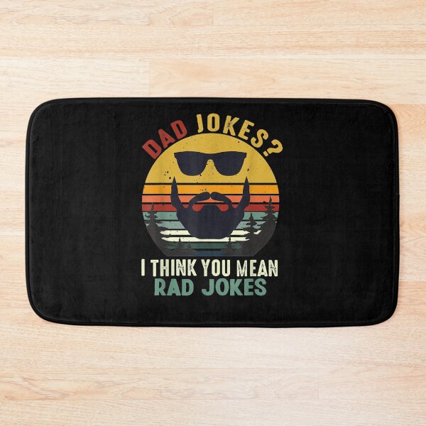 Item preview, I Think You Mean Rad Jokes Father's Day designed and sold by laurader.