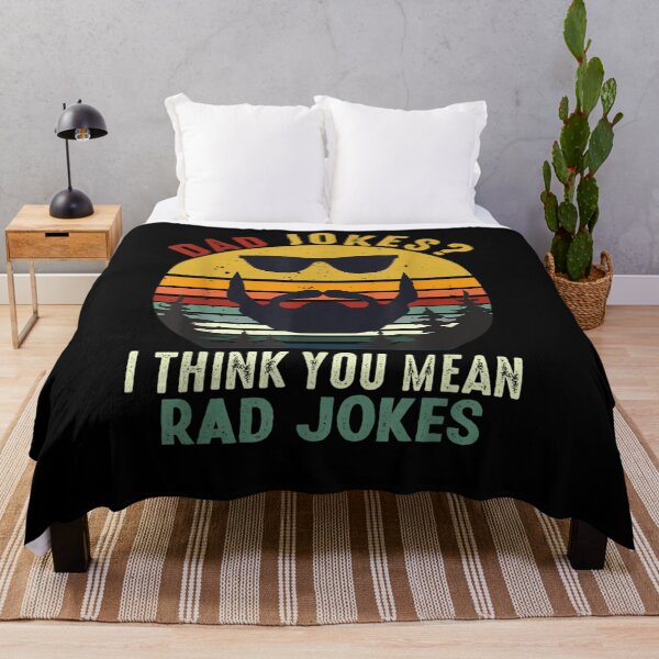 Item preview, I Think You Mean Rad Jokes Father's Day designed and sold by laurader.