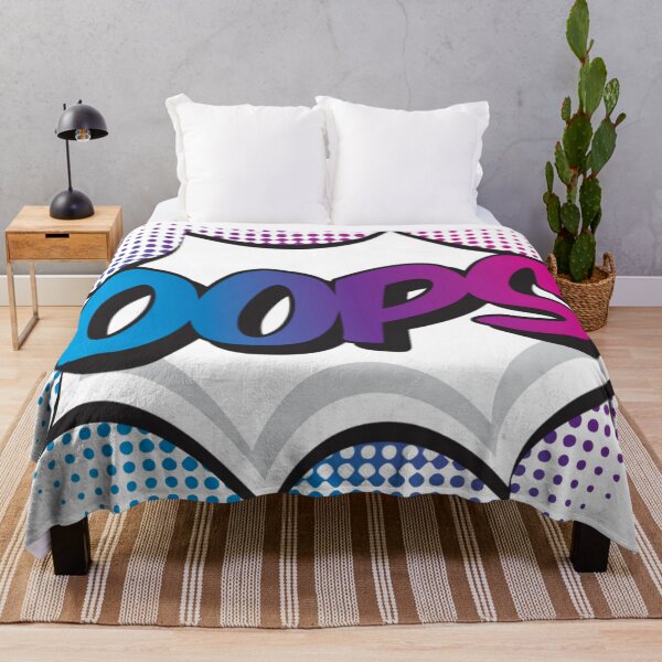 Item preview, OOPS! - Comic Pop Art designed and sold by WearWolfDesigns.