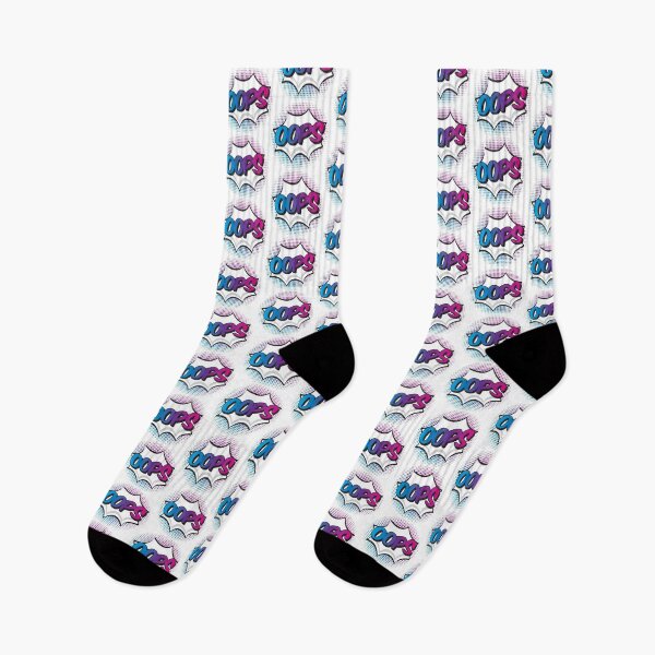 Item preview, OOPS! - Comic Pop Art designed and sold by WearWolfDesigns.