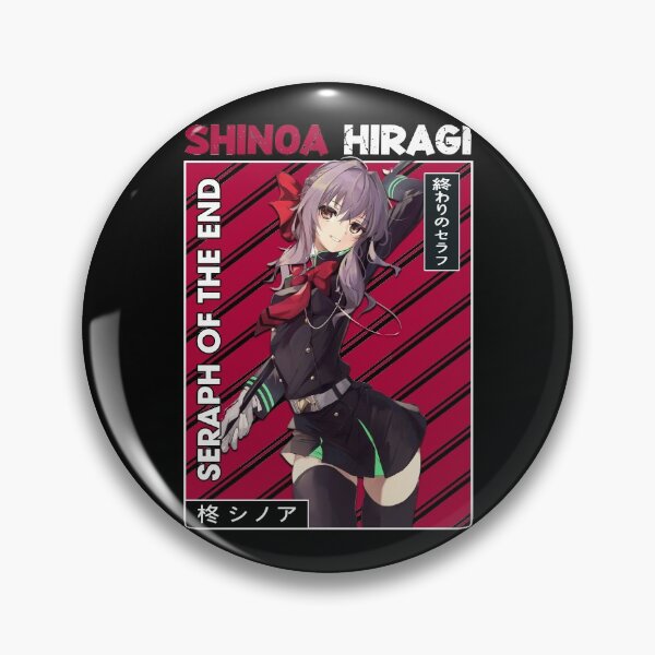 Item preview, Vintage Seraph of the End Anime Love Shinoa Hiragi designed and sold by MariaThelma5.