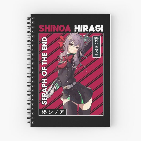 Item preview, Vintage Seraph of the End Anime Love Shinoa Hiragi designed and sold by MariaThelma5.