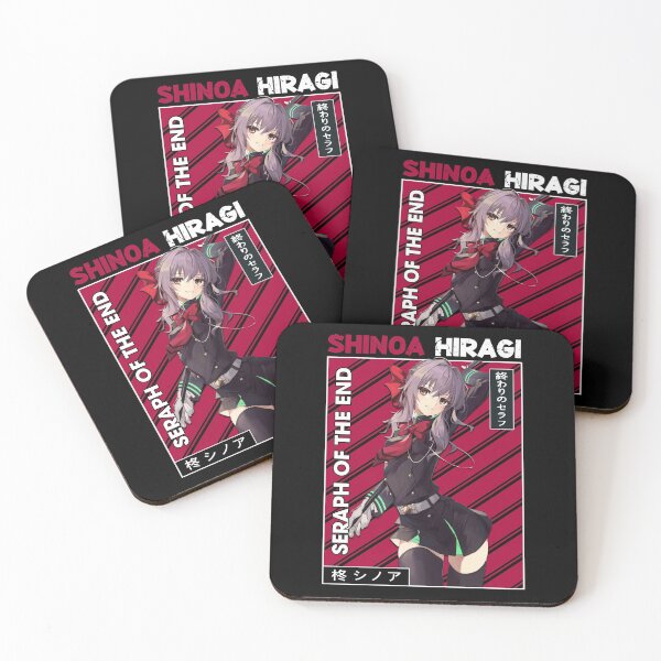 Item preview, Vintage Seraph of the End Anime Love Shinoa Hiragi designed and sold by MariaThelma5.