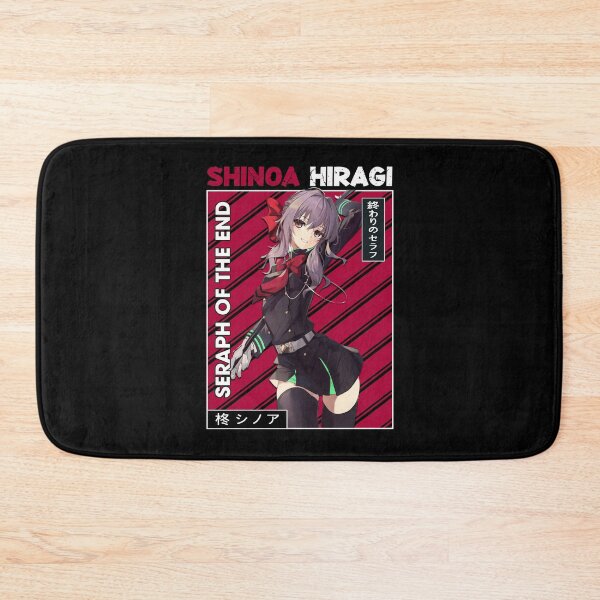 Item preview, Vintage Seraph of the End Anime Love Shinoa Hiragi designed and sold by MariaThelma5.