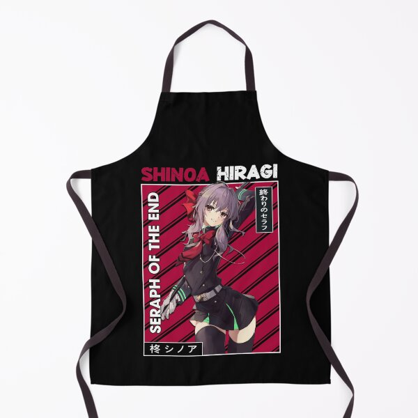 Item preview, Vintage Seraph of the End Anime Love Shinoa Hiragi designed and sold by MariaThelma5.