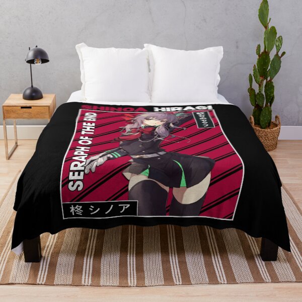 Item preview, Vintage Seraph of the End Anime Love Shinoa Hiragi designed and sold by MariaThelma5.