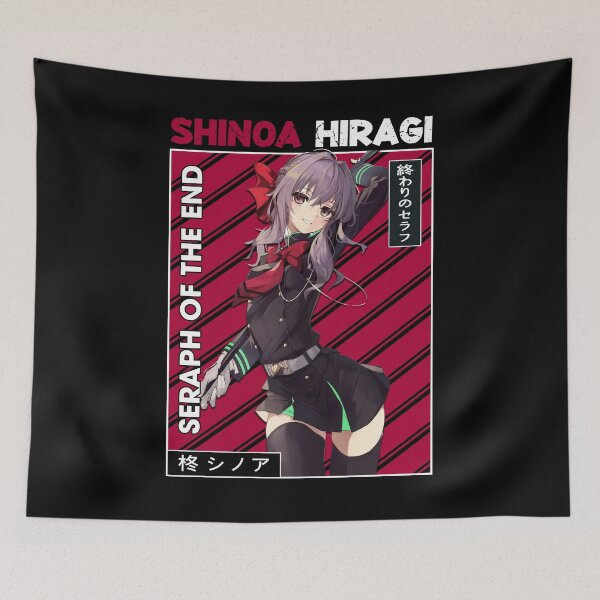 Item preview, Vintage Seraph of the End Anime Love Shinoa Hiragi designed and sold by MariaThelma5.