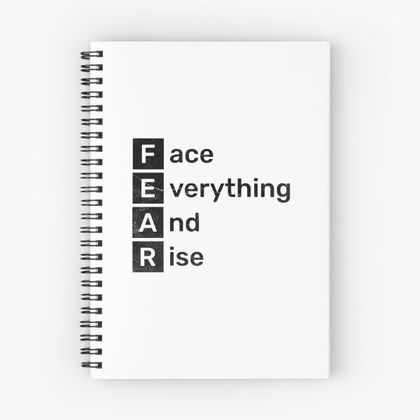 Item preview, Motivation Quote Overcome Your Fears Mindset Success  designed and sold by CreatDifference.