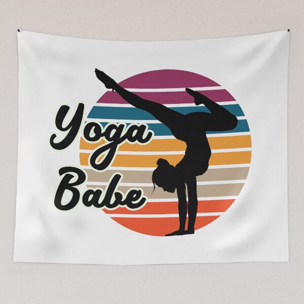 Item preview, Yoga Babe designed and sold by ojdart.