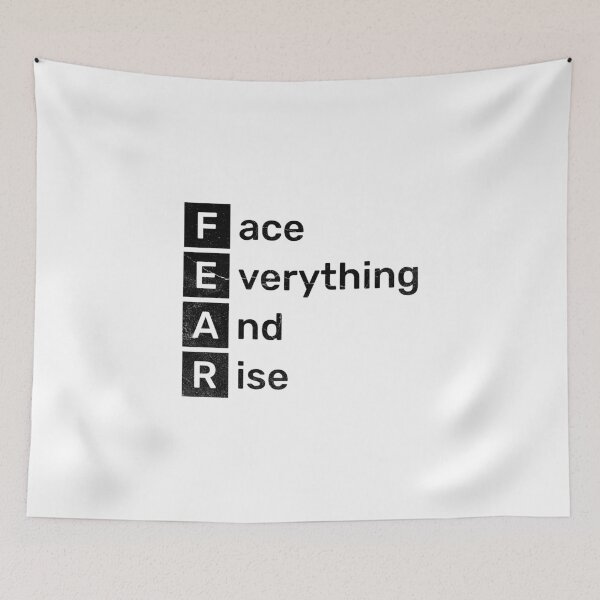 Item preview, Motivation Quote Overcome Your Fears Mindset Success  designed and sold by CreatDifference.