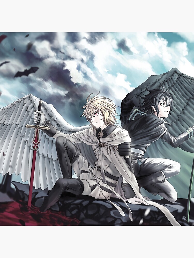 Owari no Seraph Shopping Bag Handtasche EINKAUFSTASCHE 2 Neu Seraph of the end 