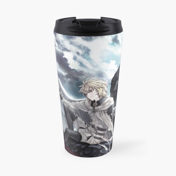 Owari no Seraph - Mika et Yuu Mug isotherme