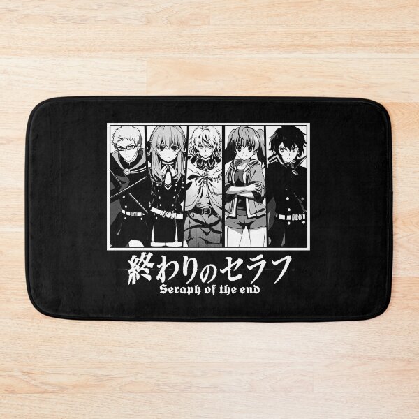 Item preview, Seraph of the End Anime Main Characters Art designed and sold by MariaThelma5.